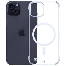 Kryt na mobil 3mk Just20g MagCase na Apple iPhone 15 průhledná
