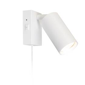 Nástěnné svítidlo Solight CELE, 1x GU10 bílé


