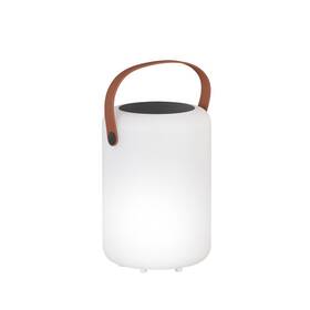 Venkovní lampička Fischer & Honsel solární, venkovní Orno, 1x LED, 0,6 W bílá

