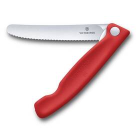 Nůž Victorinox skládací svačinový červený

