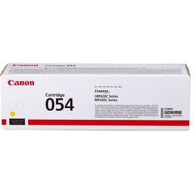 Toner Canon CRG 054, 1200 stran žlutý

