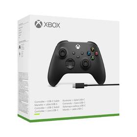 Bezdrátový ovladač Microsoft + kabel pro Windows 
