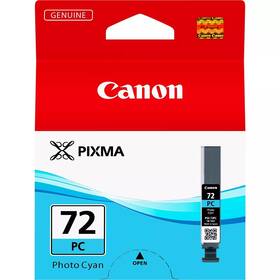 Inkoustová náplň Canon PGI-72 PC, 351 stran - foto azurová 

