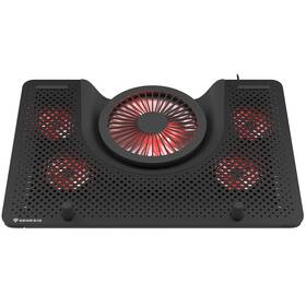 Chladící podložka pro NTB Genesis OXID 550, LED, pro 17,3" černá

