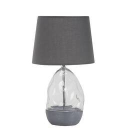 Stolní lampička Rabalux APOLONIA 74228, E14, max. 40W šedá

