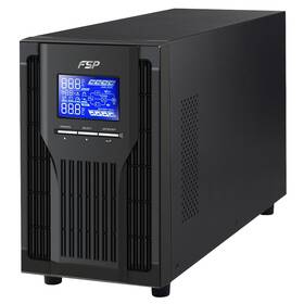 Záložní zdroj FSP CHAMP 1K tower Schuko, 1000VA/900W, online černý


