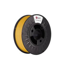 Filament C-Tech ESSENTIAL LINE, PETG, 1,75mm, 1kg žlutý


