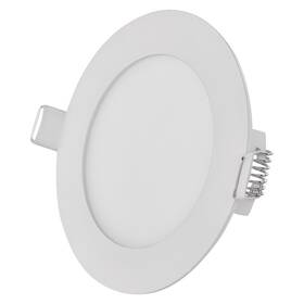 Vestavné svítidlo EMOS Nexxo, kruh, 7W, neutrální bílá bílá barva

