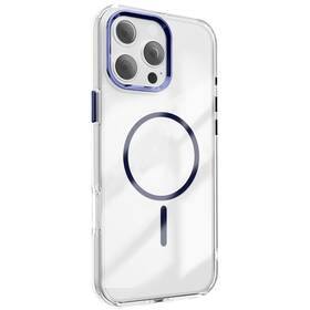Kryt na mobil CPA Clear Thin Mag na Apple iPhone 15 modrý/průhledný

