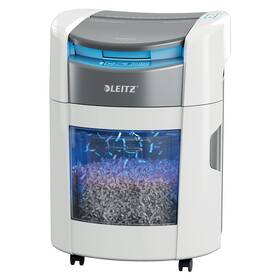 Skartovač Leitz OptiMax Autofeed Home Office 150 P4 bílý

