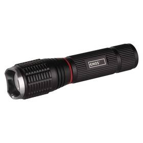Svítilna EMOS COB LED + LED P3111, 230 lm, 3× AAA, fokus 


