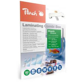 Laminovací fólie Peach Combi Box 50 ks 

