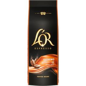 Káva zrnková L’OR Estremo 500 g 
