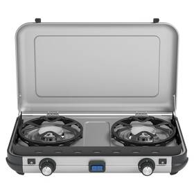 Vařič plynový Campingaz Kitchen 2 Maxi šedá barva
 Vařič plynový Campingaz Kitchen 2 Maxi šedá barva