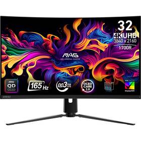 Herní monitor MSI MAG 321CUP QD-OLED černá barva

