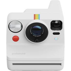 Instantní fotoaparát Polaroid Now+ Gen 3 bílý

