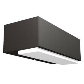 Nástěnné svítidlo Philips Stratosphere Up/Down, 2xLED, teplá bílá - antracitové 


