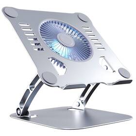 Chladící podložka pro NTB WG  stříbrná

