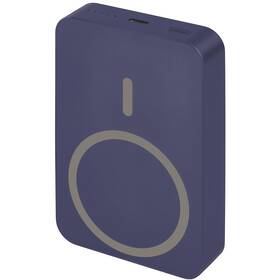 Powerbanka EMOS WI 1046, 10 000 mAh, 20 W+Wireless modrá barva

