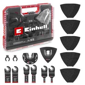 Sada pro multibrusku Einhell XLPLUS-CASE (35 ks), 49708135 


