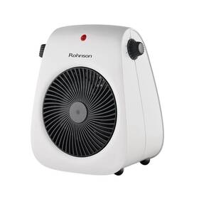 Teplovzdušný ventilátor Rohnson R-6062 bílý

