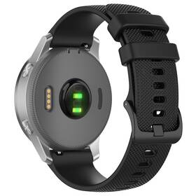 Řemínek RhinoTech univerzální silikonový Quick Release 18mm černý

