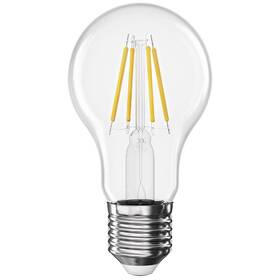Žárovka LED EMOS Filament A60, 3,4 W, E27, teplá bílá 

