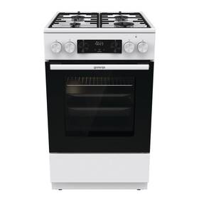 Kombinovaný sporák Gorenje GK5C42WH bílá barva
