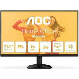 Monitor AOC 24B35HM2 černá barva
