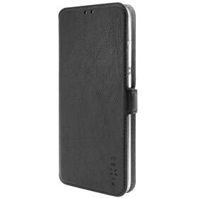 Pouzdro na mobil flipové FIXED Topic na Xiaomi Redmi 14C/A4 5G/A3 Pro/Poco C75 4G/5G černá barva
