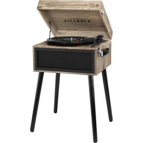 Gramofon Victrola VTA-75 Liberty béžový

