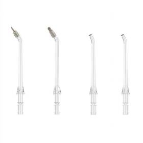 Náhradní trysky Be Lucent Pulse Water Flosser Refill Nozzles 4 Pack průhledná


