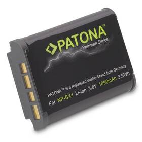 Baterie PATONA pro Sony NP-BX1 1090mAh Li-Ion Premium 

