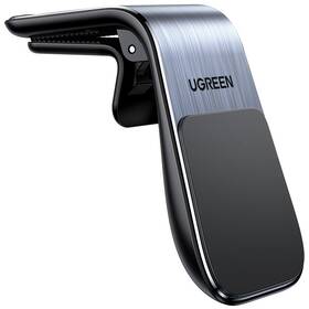 Držák na mobil UGREEN Waterfall-Shaped Air Vent černý/stříbrný

