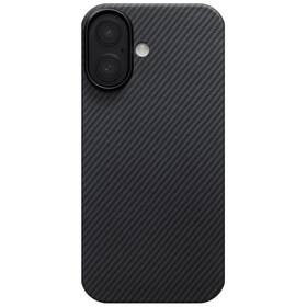 Kryt na mobil Pitaka Ultra-Slim na Apple iPhone 17 černý/šedý

