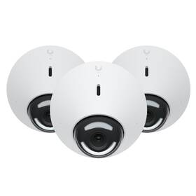 IP kamera Ubiquiti UniFi Protect G5 Dome, 2K, 3ks bílá


