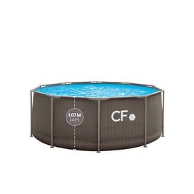 Bazén CF Frame hnědý/béžový

