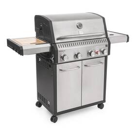 Gril zahradní plynový G21 GAH-BBQ4ALAB-SV Alabama Silver BBQ Premium Line 


