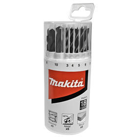 Sada vrtáků Makita P-23818 (18 ks) 

