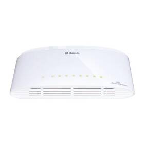 Switch D-Link DGS-1008D stříbrný

