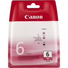 Inkoustová náplň Canon BCI-6M, 210 stran purpurová

