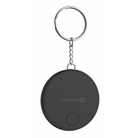 Lokátor Swissten Find Tag s funkcí Apple Find My černý

