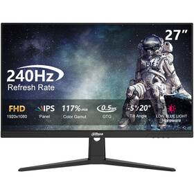 Herní monitor Dahua LM27-E241B černý

