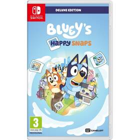 Hra Bandai Namco Games Nintendo Switch Blueys Happy Snaps Deluxe Edition 

