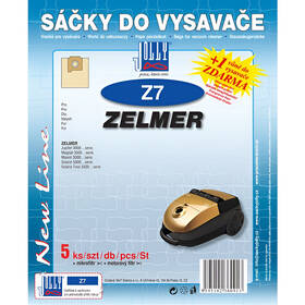 Sáčky do vysavače Jolly Z 7 (5 ks) 

