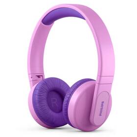 Sluchátka Philips TAK4206PK růžová barva
