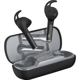 Sluchátka Defunc True Sport černá barva
