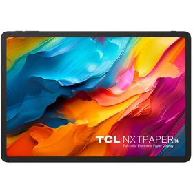 Dotykový tablet TCL NXTPAPER 14 + flipové pouzdro a dotykové pero (9491G-2CLCA111-6) šedý