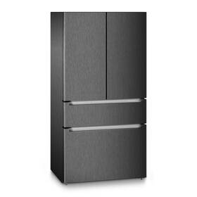 Americká lednice Liebherr MBbsdi 9556 černá barva
