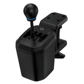 Řadící páka Logitech G RS H Shifter černá

